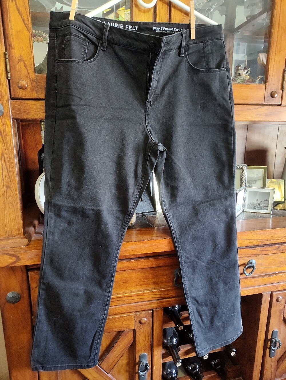 Laurie Felt Pull On Jeans XL